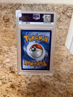 Team Rocket's Houndoom - Pokemon Destined Rivals - PSA 10 - Image 2