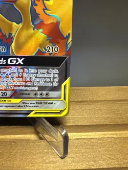 2019 Pokemon Moltres & Zapdos & Articuno GX Full Art 66/68 - Hidden Fates - NM - Image 4