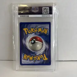 Pokemon TCG Kangaskhan Jungle 5/64 Holo Unlimited Holo Rare PSA Graded 5 - Image 2