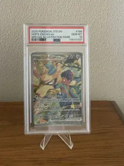 Pokemon TCG PSA 10 Hop's Zacian EX SIR - Image 1