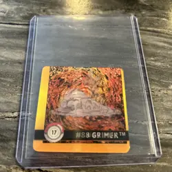 Muk & Grimer 3D Action Flipz #17 Pokemon Artbox 1999 Nintendo CCG Game - Image 2
