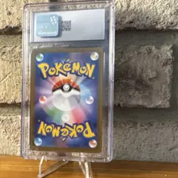 Pokemon TCG Team Rocket's Mimikyu Art Rare Holo Mega Dream ex CGC 9 205/193 - Image 2