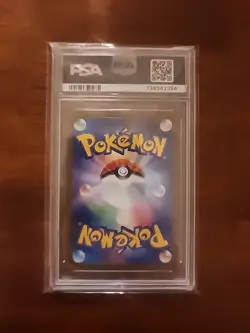 2023 Pokemon Zapdos EX SAR JP SV2a 204/165 PSA Gem Mint 10 - Image 2