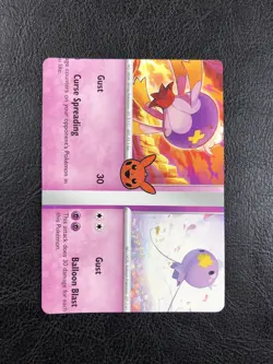 NFC Miscut - Drifloon 089/198 Drifblim 090/198 - 2023 - Error - Pokemon TCG - Image 1