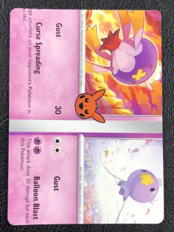 NFC Miscut - Drifloon 089/198 Drifblim 090/198 - 2023 - Error - Pokemon TCG - Image 2