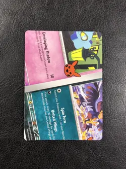 NFC Miscut - Shuppet 087/198 Murkrow 131/198 - 2023 - Error - Pokemon TCG - Image 1