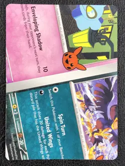 NFC Miscut - Shuppet 087/198 Murkrow 131/198 - 2023 - Error - Pokemon TCG - Image 2