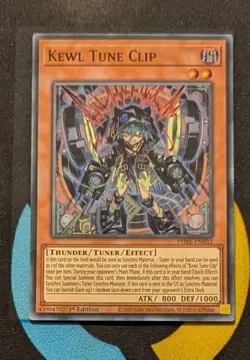 PHRE-EN032 Kewl Tune Clip Super Rare 1st Edition YuGiOh - Image 1