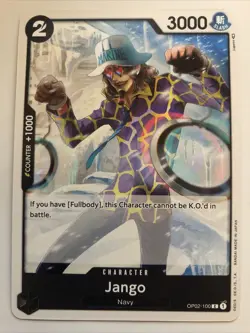 One Piece Paramount War Jango OP02-100 NM - Image 1