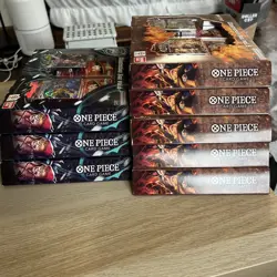 One Piece Illustration Box Vol. 5 & 6 *LOT OF 8 New SEALED IN HAND - Image 1