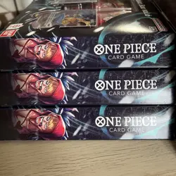 One Piece Illustration Box Vol. 5 & 6 *LOT OF 8 New SEALED IN HAND - Image 2