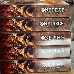 One Piece Illustration Box Vol. 5 & 6 *LOT OF 8 New SEALED IN HAND - Image 3