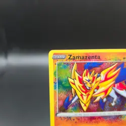 Zamazenta 102/185 Pokemon Card - Swsh04: Vivid Voltage - NM - Image 3