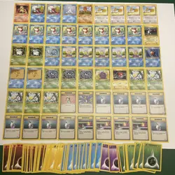 Pokemon Cards Vintage: 54 Base Set 2 Commons & Uncommons + 53 Energy - MP - LP - Image 3