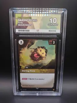 Sequential Set ACE 10 4x Poros Riftbound Origins Nexus Night Promo Cards - Image 4