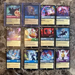 24 Card Disney Lorcana Lot - Image 1