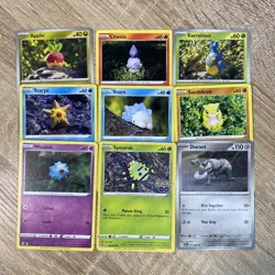Yuka morii Pokemon Bundle 9 Cards All English - Image 1