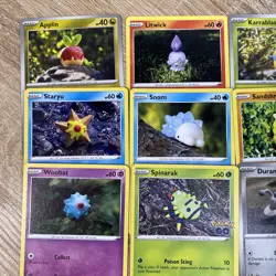 Yuka morii Pokemon Bundle 9 Cards All English - Image 2