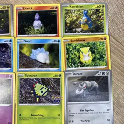 Yuka morii Pokemon Bundle 9 Cards All English - Image 3