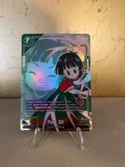 Pan: SH Alt Art FB09-064 Dragon Ball Super Card Game Fusion World Dual Evolution - Image 1