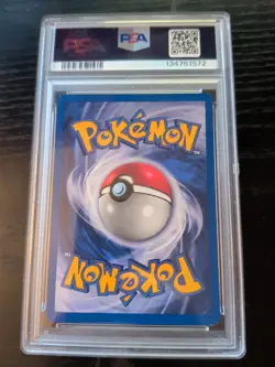 Pokemon TCG Rapidash Jungle 1st Edition Uncommon Card 44/64 PSA6 - Image 2