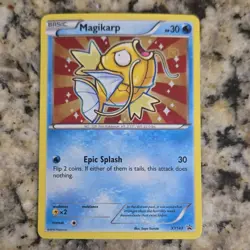 Pokemon Magikarp Promo Holo Basic 30HP XY143 Epic Splash XY 2016 English Card - Image 1