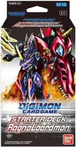 New and Sealed x 1 Digimon Card Game: Starter Deck - RagnaLoardmon Digimon Card 811039037680 - Image 1