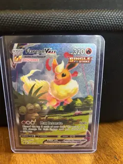 Flareon VMAX SWSH180 SWSH: Sword & Shield Promo Cards Holo - Image 1
