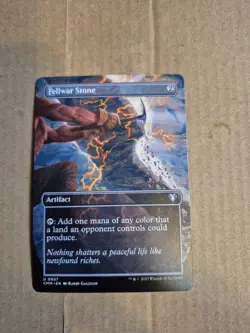 Fellwar Stone (Borderless) Commander Masters Regular - Image 1
