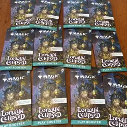 Lorwyn Eclipsed Play Booster Pack New Sealed Magic the Gathering MTG 12pk - Image 1