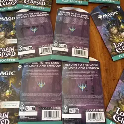 Lorwyn Eclipsed Play Booster Pack New Sealed Magic the Gathering MTG 12pk - Image 2