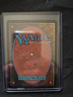 MTG Bribery 8th Edition core set, RARE, EX condition, 2003 - Image 2