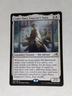 MTG Light-Paws, Emperor's Voice - NEO / 025 - - Image 1