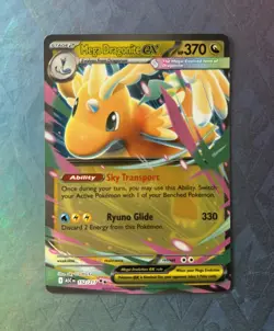 🌎 🚚 Mega Dragonite EX 152/217 Ascended Heroes (2026) English Pokemon TCG - Image 1
