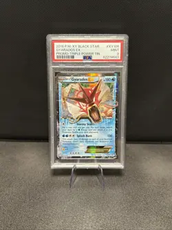 2016 Pokemon XY Promos Gyarados #XY106 PSA 9 - Image 1