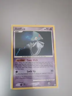 Pokemon TCG Azelf 19/146 Legends Awakened Regular Rare Card in English LP - Image 1