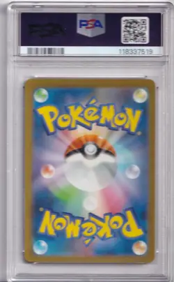 Wartortle Pokemon Japanese Sv2a-Pokemon 151 171 NM PSA 10 - Image 2