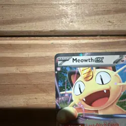 Meowth ex 62/88 Double Rare Pokemon Perfect Order ME03 NM - Image 2