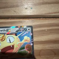 Meowth ex 62/88 Double Rare Pokemon Perfect Order ME03 NM - Image 3