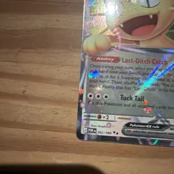 Meowth ex 62/88 Double Rare Pokemon Perfect Order ME03 NM - Image 5