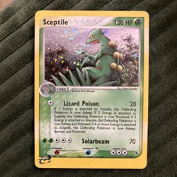 Pokemon TCG - Sceptile EX Ruby Sapphire 11/109 Holo MP/LP - Image 1