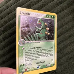Pokemon TCG - Sceptile EX Ruby Sapphire 11/109 Holo MP/LP - Image 3