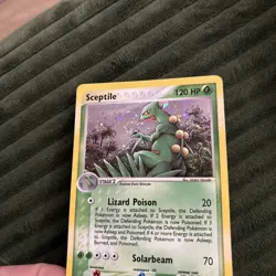 Pokemon TCG - Sceptile EX Ruby Sapphire 11/109 Holo MP/LP - Image 4