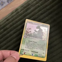 Pokemon TCG - Sceptile EX Ruby Sapphire 11/109 Holo MP/LP - Image 5