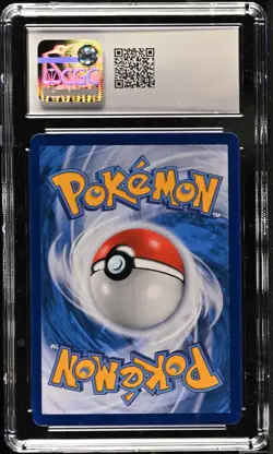 CGC 10 GEM MINT Chinese Professor's Research 003/028 Square Reverse Holo Pokemon - Image 2