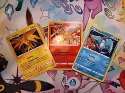Pokemon TCG Moltres Zapdos & Articuno Cosmos Holo Promos NM-MINT - Image 1