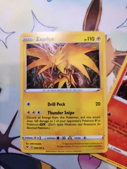 Pokemon TCG Moltres Zapdos & Articuno Cosmos Holo Promos NM-MINT - Image 2