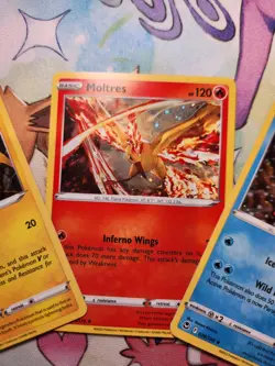 Pokemon TCG Moltres Zapdos & Articuno Cosmos Holo Promos NM-MINT - Image 3