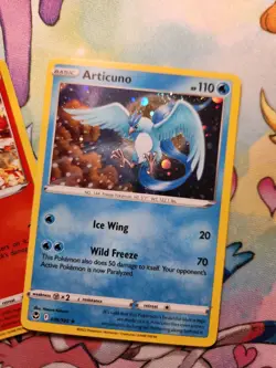 Pokemon TCG Moltres Zapdos & Articuno Cosmos Holo Promos NM-MINT - Image 4