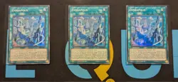 PHRE-EN024 Enneapolis x3 Super Rare 1st Edition YuGiOh Playset - Image 1